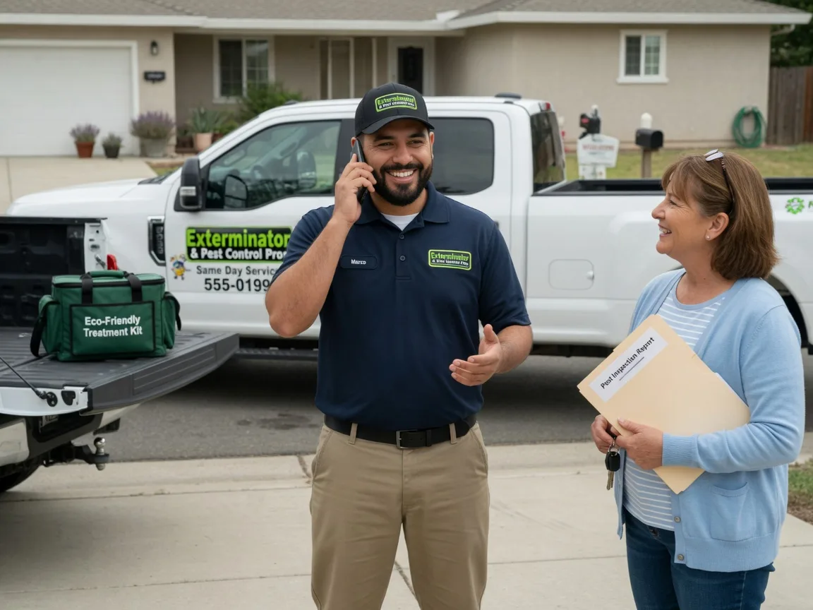 Emergency Pest Control Spruce Pine, AL FAQs